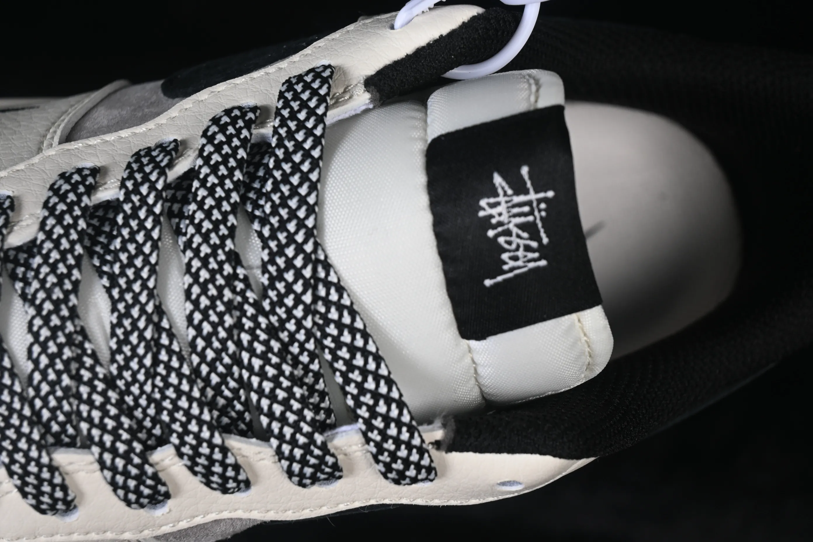All categories Nk Air Force 1 Air Force series Nk Air Force 1 Low Air Force low-top Nike Air Force 1'07 Low Stussy co-branded white gray black Air Force 1 low-top casual sneakers XD9314-617